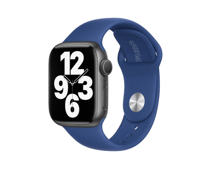 FURO Silicone Band for Apple Watch - Ocean Blue