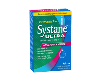 Systane Ultra Lubricant Eye Drops - 30 x 0.5ml