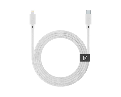 FURO USB-C to Lightning Charging Cable - White - FT8249