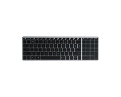 Satechi Slim X2 Bluetooth Backlit Keyboard - Space Grey - ST-BTSX2M