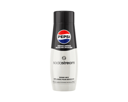 SodaStream Drink Mix - Pepsi Zero Sugar Flavour - 440ml