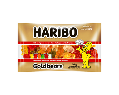Haribo Goldbears 60G
