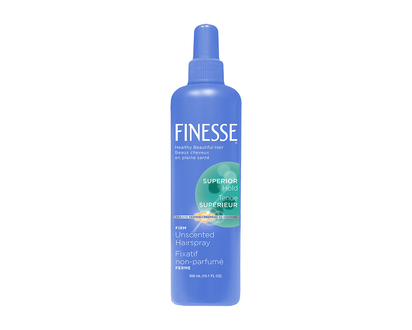 Finesse Firm Hold Unscented Non-Aerosol Hairspray - 300ml