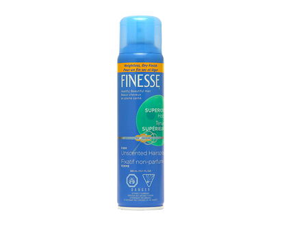 Finesse Firm Hold Unscented Aerosol Hairspray - 300ml