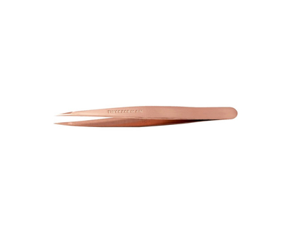 Tweezerman Point Tweezers - Rose Gold