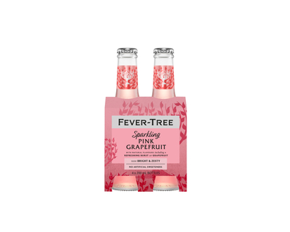 Fever-Tree Sparkling Pink Grapefruit - 4x200ml