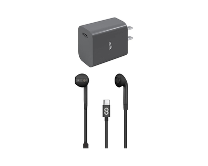 LOGiiX Essential Kit for Android Devices - Black