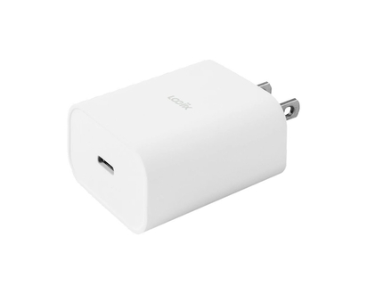 LOGiiX Power Cube 30 USB-C Wall Charger - White - LGX-13258
