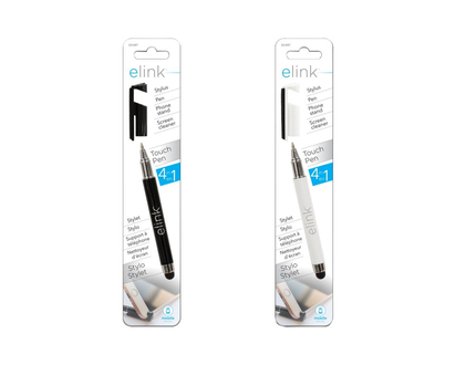 ELink 4-in-1 Touch Pen - Assorted