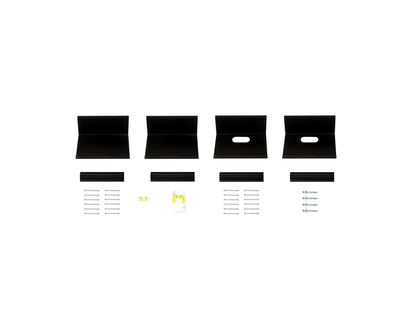 Hangman Surround Sound Mounting Kit - Black - HANGSSMK