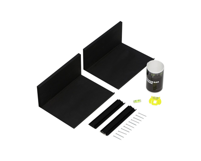 Hangman No-Stud Sound Bar Hanger - Black - HANG-SBH-6