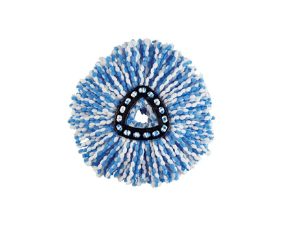Vileda EasyWring RinceClean Spin Mop Refill - Blue
