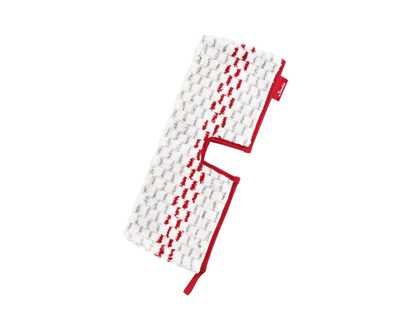Vileda ProMist Max Scrub Pad Refill - Red/White