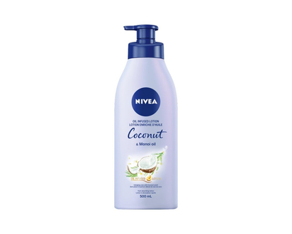 NIVEA Oil-Infused Body Lotion - Coconut and Monoi Oil - 500ml