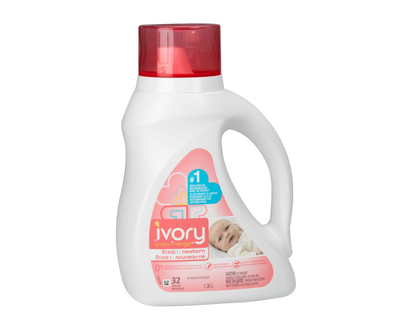 Ivory Snow Liquid Detergent - Newborn - 1.36l