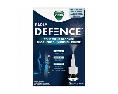 Vicks Early Defence Nasal Spray - 15ml