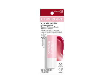 COVERGIRL Clean Fresh Tinted Lip Balm - Made For Peach