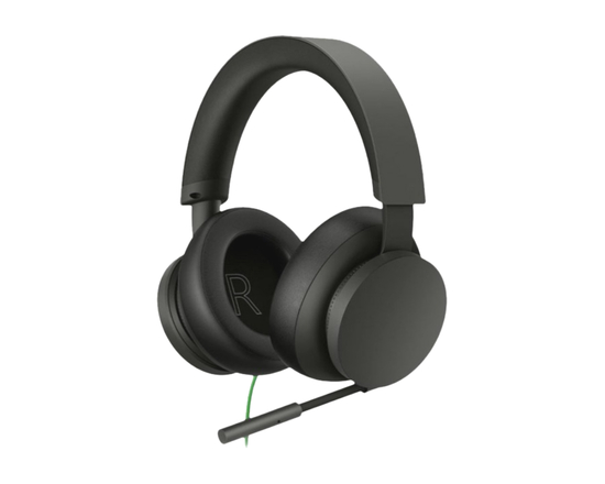 Microsoft Xbox Wired Stereo Headset - Black - 8LI-00001