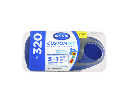 Dr. Scholl's Custom Fit Orthotic Inserts - CF320