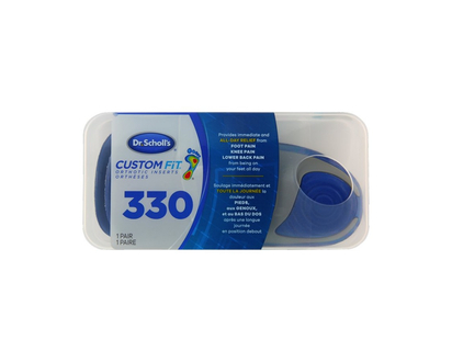 Dr. Scholl's Custom Fit Orthotic Inserts - CF 330