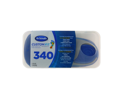Dr. Scholl's Custom Fit Orthotic Inserts - CF340