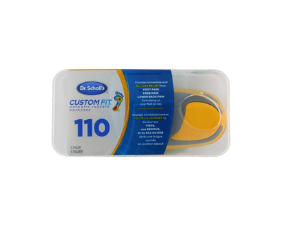 Dr. Scholl's Custom Fit Orthotic Inserts - CF110