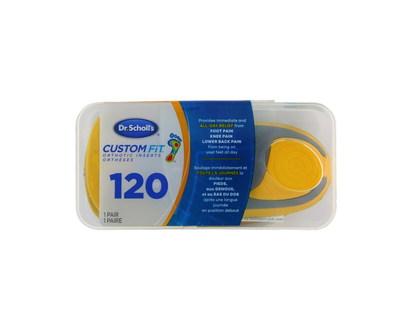 Dr. Scholl's Custom Fit Orthotic Inserts - CF120