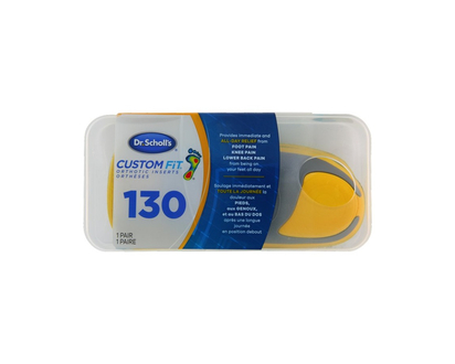 Dr. Scholl's Custom Fit Orthotic Inserts - CF130