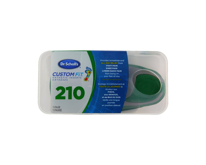 Dr. Scholl's Custom Fit Orthotic Inserts - CF210