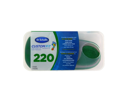 Dr. Scholl's Custom Fit Orthotic Inserts - CF220