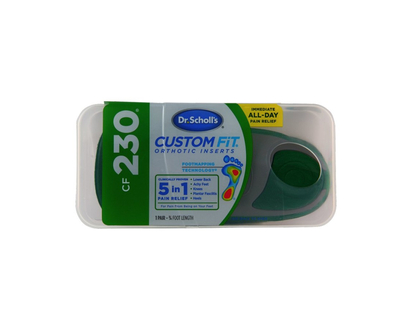Dr. Scholl's Custom Fit Orthotic Inserts - CF 230