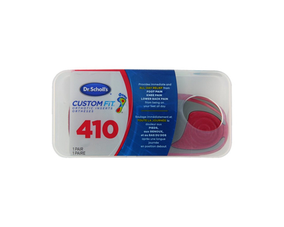 Dr. Scholl's Custom Fit Orthotic Inserts - CF410