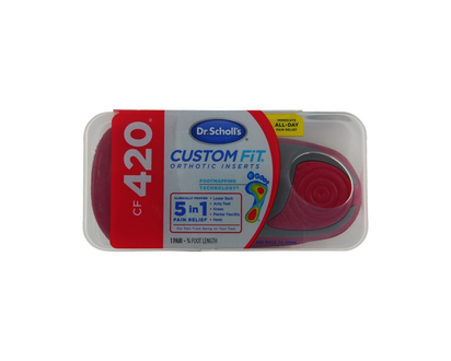 Dr. Scholl's Custom Fit Orthotic Inserts - CF420