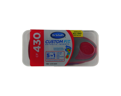 Dr. Scholl's Custom Fit Orthotic Inserts - CF430