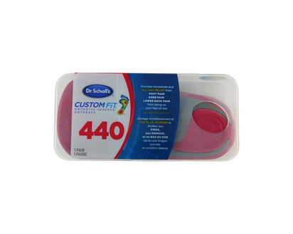 Dr. Scholl's Custom Fit Orthotic Inserts - CF440