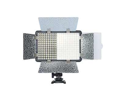 Godox Variable Colour LED Video Light - Black - GO-LF308BI