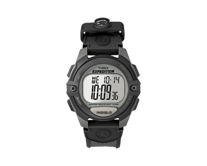 Timex Expedition Resin Strap Watch - Black - T40941GP