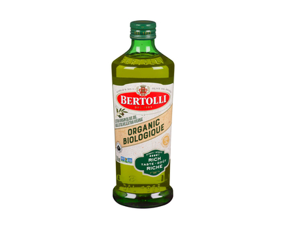 Bertolli Organic Olive Oil Extra Virgin - 750ml