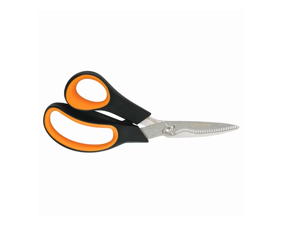 Fiskars Vegetable Shears - Orange/Black
