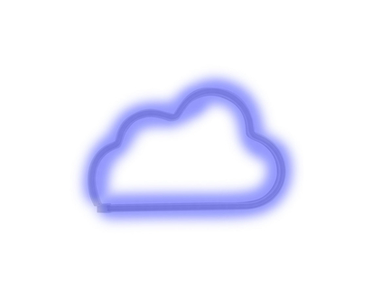 FURO Neon USB LED Lamp - Cloud - FT8261