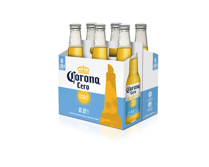 Corona Sunbrew Non-Alcoholic Beer - 6 x 330ml