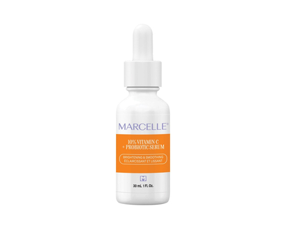 Marcelle 10% Vitamin C and Probiotic Face Serum - 30ml