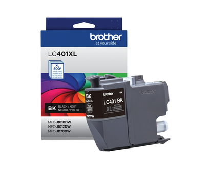 Brother High-Yield Ink Cartridge - Black