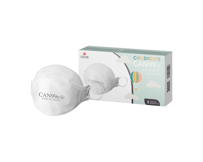 Vitacore CAN99e Kids Mask - White  