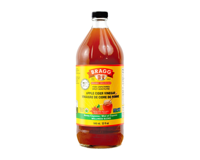 Bragg Organic Apple Cider Vinegar Honey Cayenne - 946ml