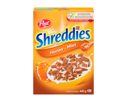 Post Shreddies Honey - 440g