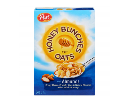 Post Honey Bunches with Almonds- 340g