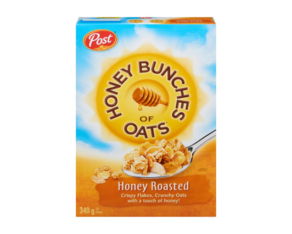 Post Honey Bunches of Oats - Honey - 340g