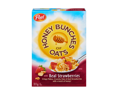 Post Honey Bunches of Oats - Strawberry - 311g