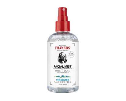 Thayers Witch Hazel Alcohol-Free Toner Facial Mist - Unscented - 237ml